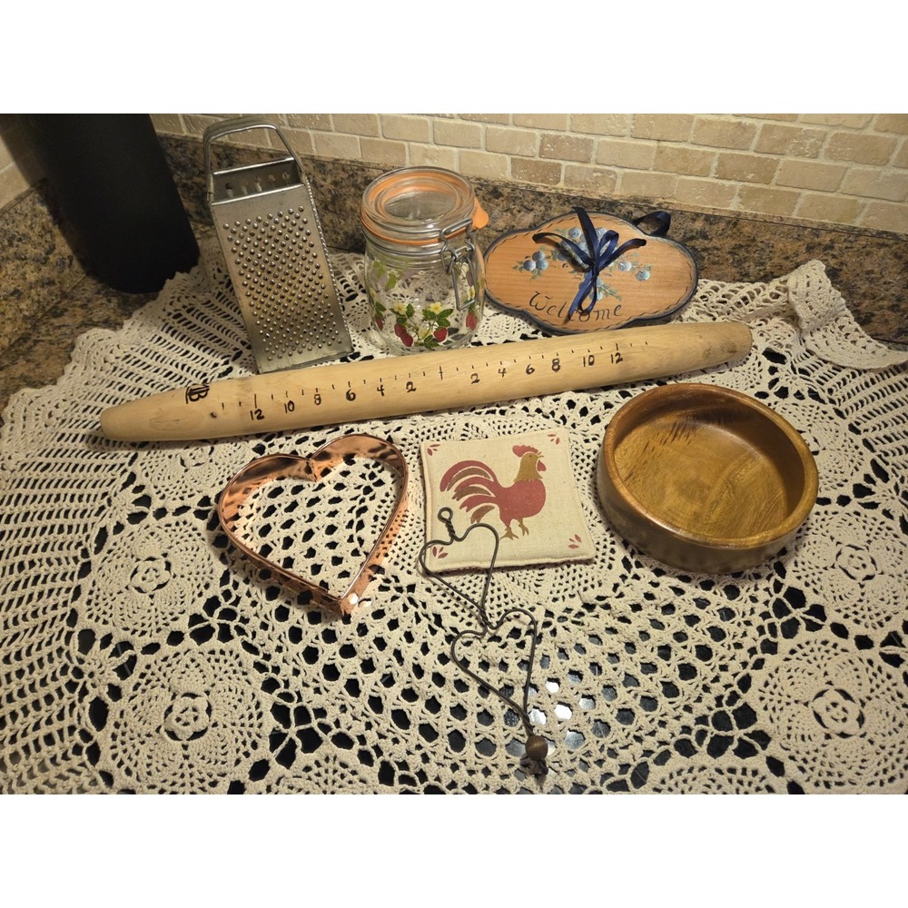 Vintage Random Kitchen Lot